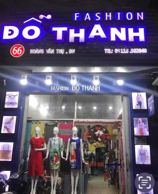 Cửa Hàng Thời Trang Đỗ Thanh