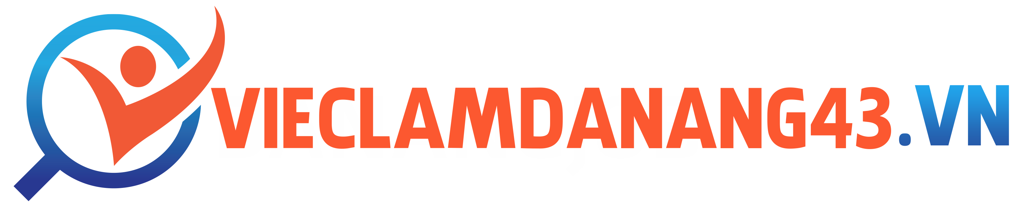 Logo website màu trắng