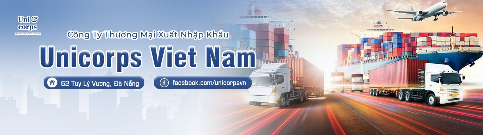 Công Ty Thương Mại Xuất Nhập Khẩu Unicorps