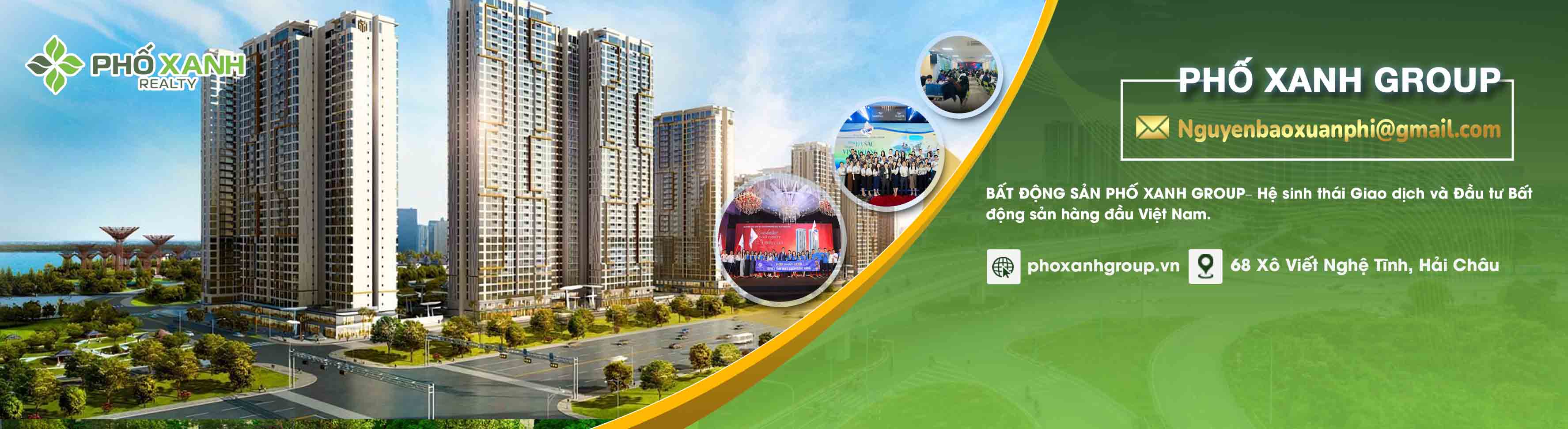 Công Ty Cổ Phần Tập Đoàn Bất Động Sản Phố Xanh