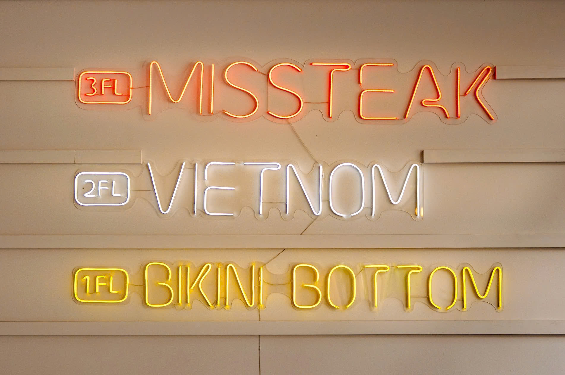 Chuỗi Nhà Hàng Missteak - Bikini Bottom Express - VietNom Local Eatery